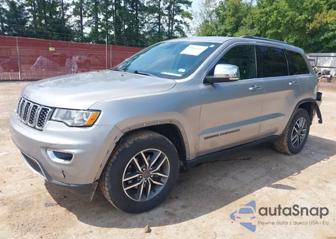 2019 Jeep Grand Cherokee Limited 4X2 z USA, uszkodzony, nr VIN 1C4RJEBGXKC731094